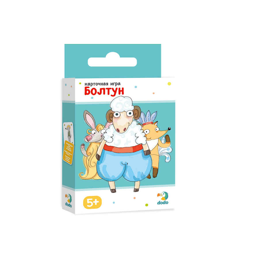 Карточная игра &quot;Болтун&quot;, производитель Я РАСТУ ТОЙЗ, ISBN 482-0-19824-101-8, № 1