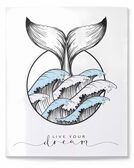 Блокнот позитивного настроения. WHALE JOURNAL, производитель Malamalama (Маламалама), ISBN 465-5-75264-526-7, № 1