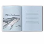 Блокнот позитивного настроения. WHALE JOURNAL, производитель Malamalama (Маламалама), ISBN 465-5-75264-526-7, № 3