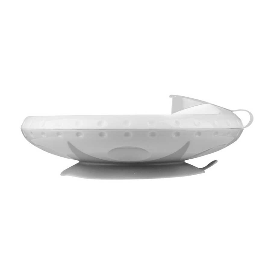 Тарелочка с подогревом Серая 1070/03, производитель Babyono, ISBN 590-1-43541-145-2, № 2