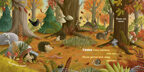Книжки-картонки. Осень в лесу, производитель Клевер (Clever) , ISBN 978-5-00252-033-6, № 2