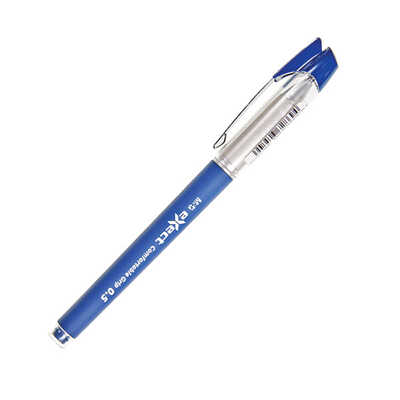 Ручка гелевая M&G EXECT 0,5 мм синий резиновый грип, арт. AGP62502/BL, производитель M&G (Эм&Джи), ISBN 694-7-50372-869-4№ 1