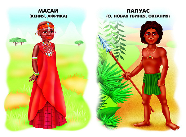 Народы мира, производитель «Весна-Дизайн» (ИП Бурдина С. В.), ISBN 200-0-00001-717-4, № 3