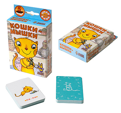 Кошки-мышки, производитель Простые Правила , ISBN 200-0-09598-441-2, № 1