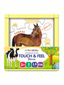 Шумная ферма. Тактильные пазлы touch & feel, производитель Malamalama (Маламалама), ISBN 462-7-13168-747-2, № 8