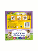 Мои первые зверята. Тактильные пазлы touch & feel, производитель Malamalama (Маламалама), ISBN 462-7-13168-748-9, № 9