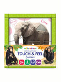 Жители зоопарка. Тактильные пазлы touch & feel, производитель Malamalama (Маламалама), ISBN 462-7-13168-749-6, № 8