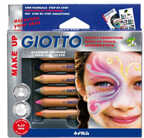GIOTTO/Карандаши д.грима 6цв Glamour, производитель FILA S.p.A. (Фила), ISBN 800-0-82547-080-6, № 1