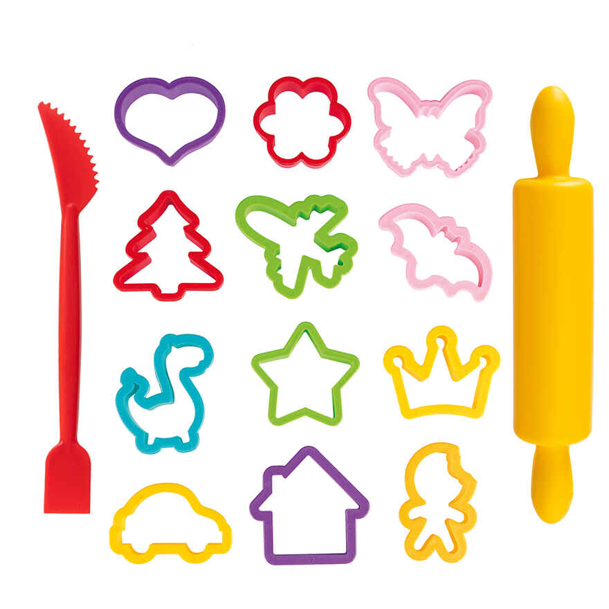 Набор для лепки Аксессуары для лепки, арт. LEP10, производитель Dream Makers (Дрим Мейкерс), ISBN 481-4-72301-039-2, № 2