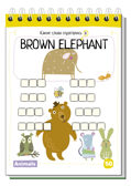Умный блокнот. English Животные (Animals) Уровень 1, производитель Айрис-пресс , ISBN 978-5-81125-399-9, № 4