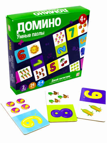 Умные пазлы. Давай посчитаем, производитель Malamalama (Маламалама), ISBN 462-7-13168-840-0№ 1