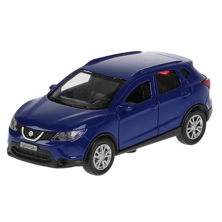 Nissan Qashqai, синий 12 см, арт. QASHQAI-BU, производитель Симбат, ISBN 469-0-59015-628-5, № 2