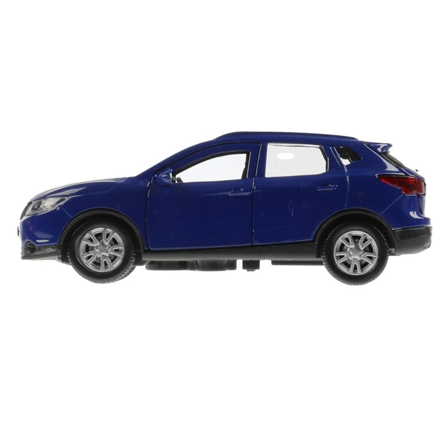 Nissan Qashqai, синий 12 см, арт. QASHQAI-BU, производитель Симбат, ISBN 469-0-59015-628-5, № 6