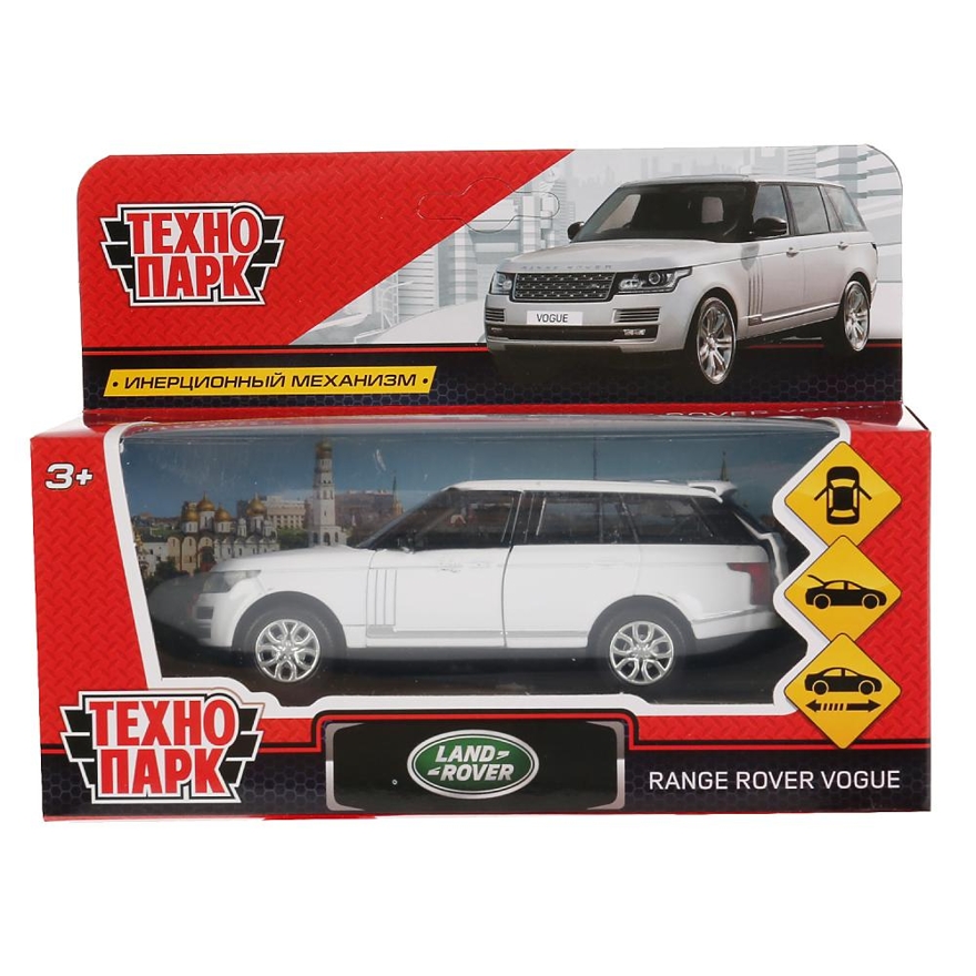 Range Rover Vogue белый, 12 см., арт. VOGUE-WT, производитель Симбат, ISBN 469-0-59017-923-9, № 1