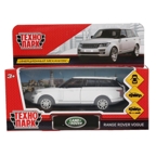 Range Rover Vogue белый, 12 см., арт. VOGUE-WT, производитель Симбат, ISBN 469-0-59017-923-9, № 1