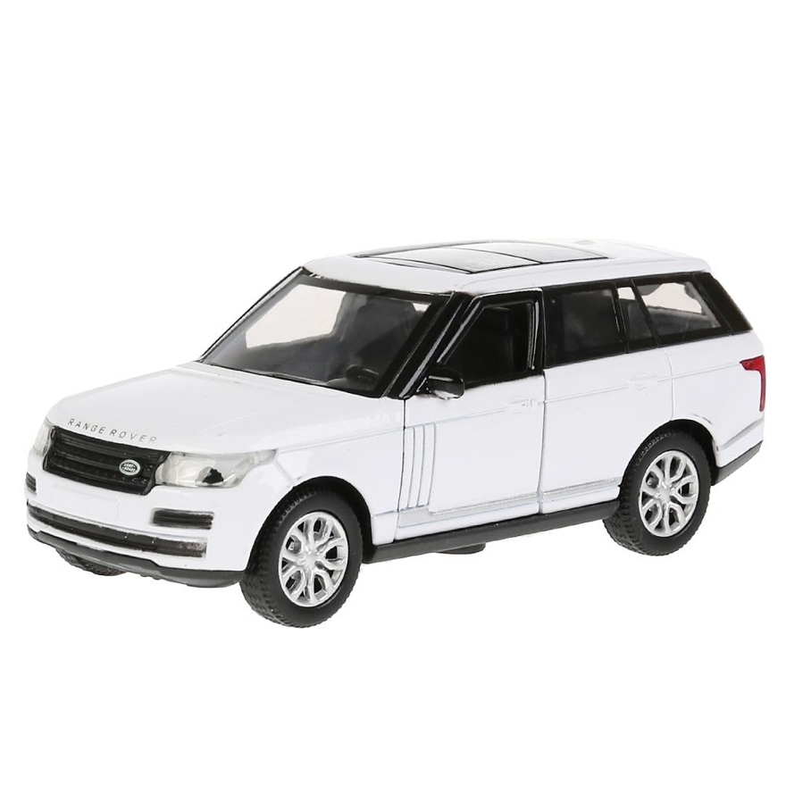 Range Rover Vogue белый, 12 см., арт. VOGUE-WT, производитель Симбат, ISBN 469-0-59017-923-9, № 2
