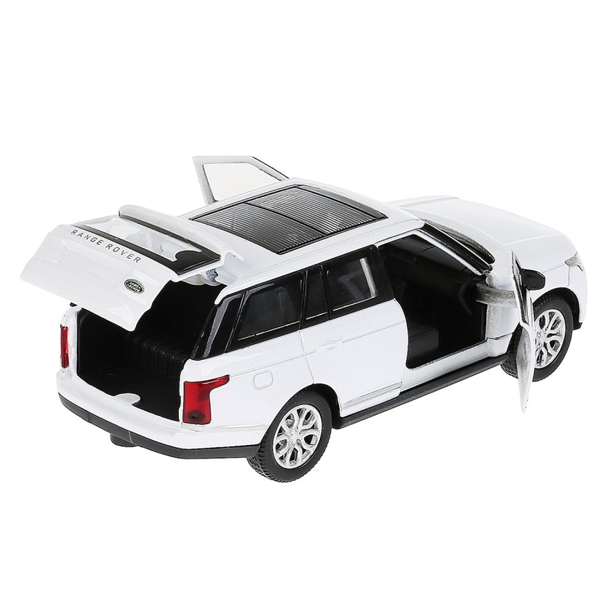 Range Rover Vogue белый, 12 см., арт. VOGUE-WT, производитель Симбат, ISBN 469-0-59017-923-9, № 3