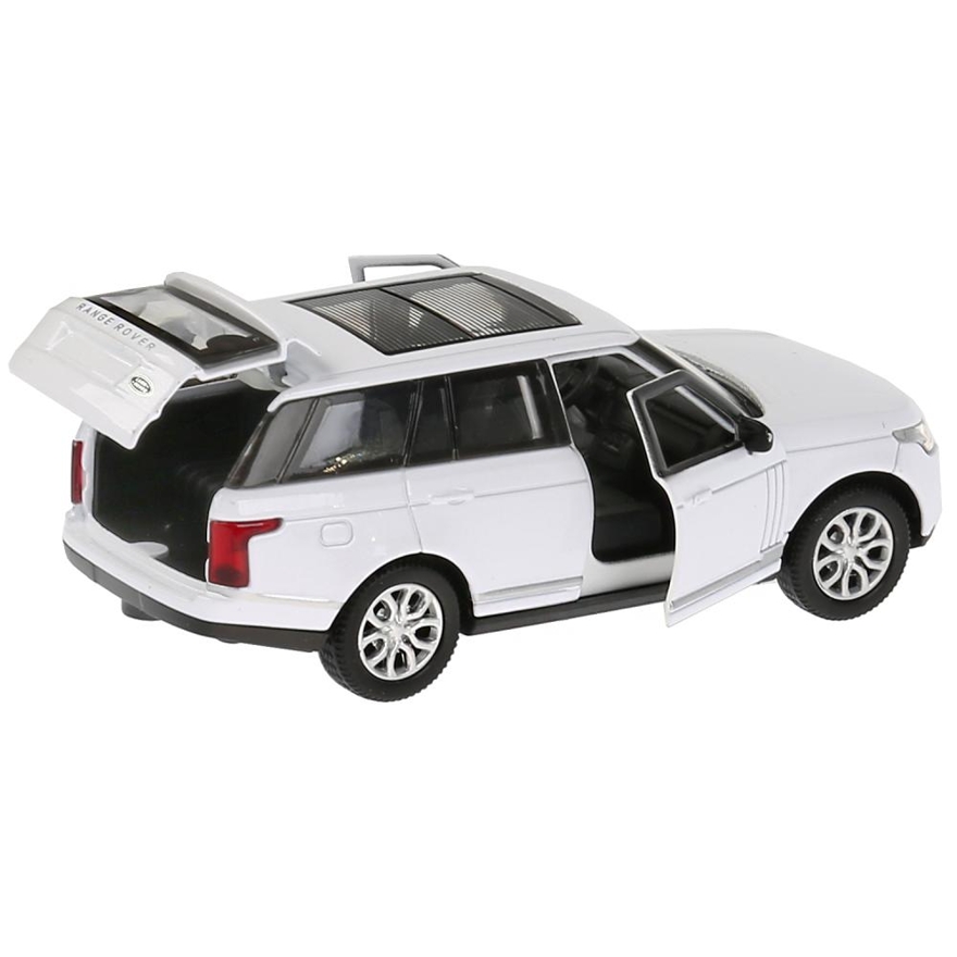 Range Rover Vogue белый, 12 см., арт. VOGUE-WT, производитель Симбат, ISBN 469-0-59017-923-9, № 5