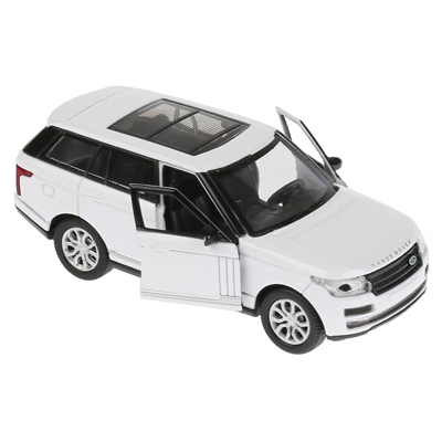 Range Rover Vogue белый, 12 см., арт. VOGUE-WT, производитель Симбат, ISBN 469-0-59017-923-9№ 6