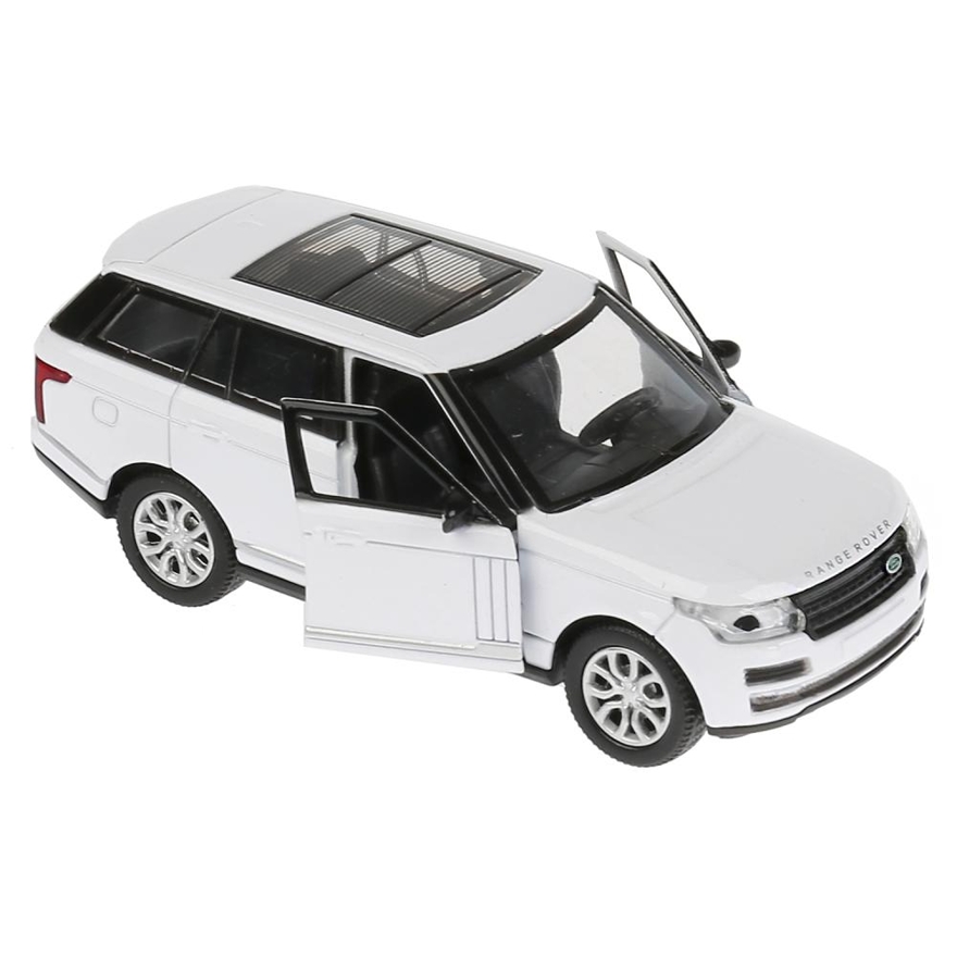Range Rover Vogue белый, 12 см., арт. VOGUE-WT, производитель Симбат, ISBN 469-0-59017-923-9, № 6