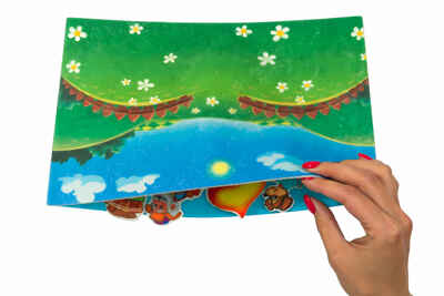 Репка фетр, арт. LIP1176, производитель Веселые липучки LIP-LIP, ISBN 460-9-21800-138-8№ 3