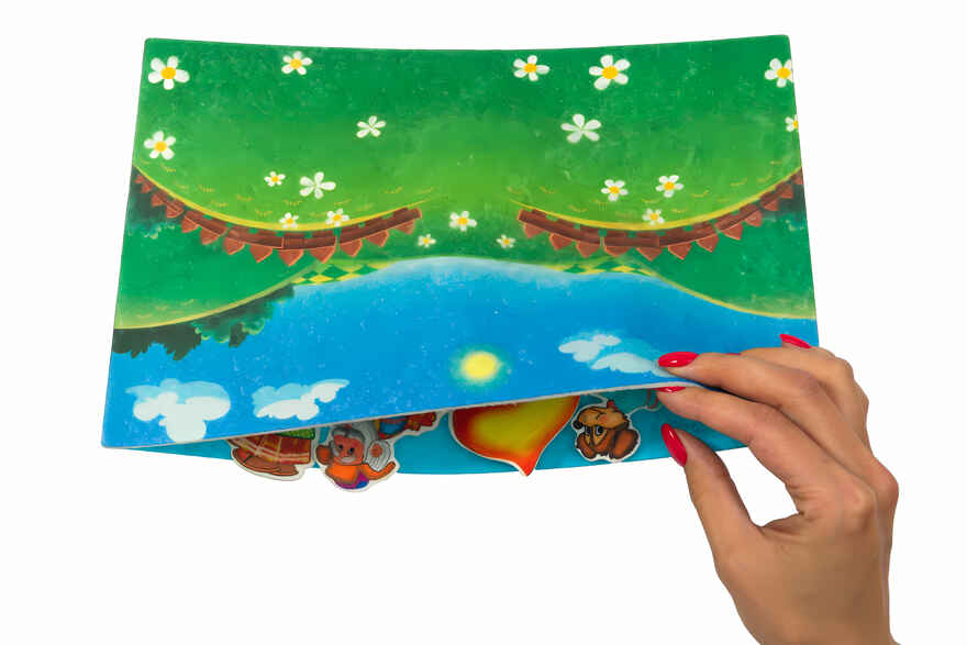 Репка фетр, арт. LIP1176, производитель Веселые липучки LIP-LIP, ISBN 460-9-21800-138-8, № 3