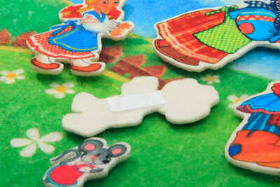 Репка фетр, арт. LIP1176, производитель Веселые липучки LIP-LIP, ISBN 460-9-21800-138-8№ 4