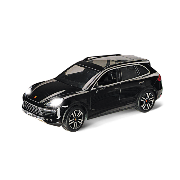Машина р/у на аккум. Porsche Cayenne 1:16 со светом в кор., производитель Rastar (Растар), ISBN 693-4-61087-426-0, № 1