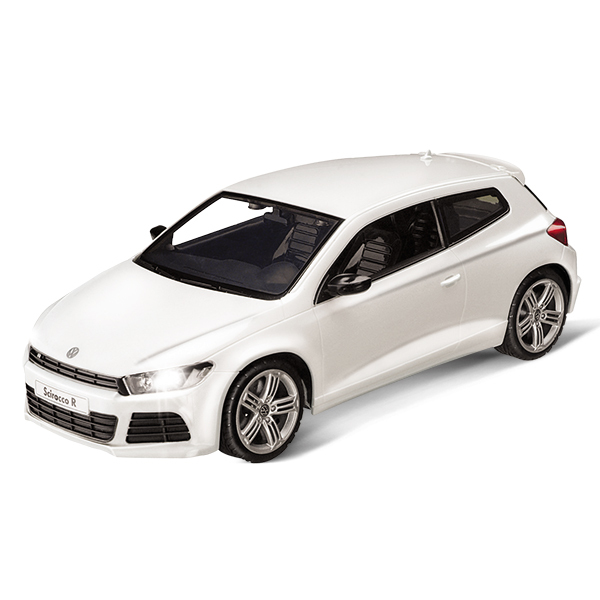 Машина р/у на аккум. Volkswagen Scirocco R 1:16 со светом в кор., производитель Rastar (Растар), ISBN 693-4-61608-016-0, № 1