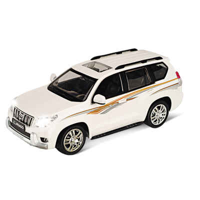 Машина р/у на аккум.Toyota Prado 1:16, со светом, цвет в ассорт. в кор., производитель Rastar (Растар), ISBN 693-4-60979-821-8№ 1