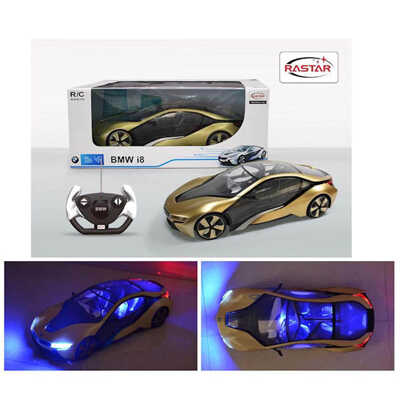 Машина р/у Rastar BMW I8 1:24, цвет в ассорт. в кор., производитель Rastar (Растар), ISBN 693-4-61890-034-3№ 1