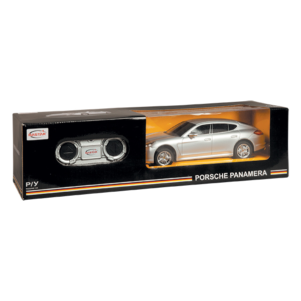 Машина радиоуправляемая &quot;Rastar Porsche Panamera&quot;, арт. 46200-RASTAR, производитель Rastar (Растар), ISBN 693-4-61279-012-4, № 3