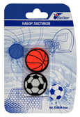 Набор ластиков 2шт ES8026-2set блист. Мячи EaSTar, производитель EaStar (Истар), ISBN 693-6-38078-012-3, № 1