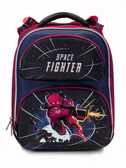 Рюкзак Schoolformat Space fighter, модель ERGONOMIC 2Е, 17 л, для мальчиков, арт. РЮКЖК2Е-СПФ, производитель ФАРМ, ISBN 460-2-72313-676-7, № 1