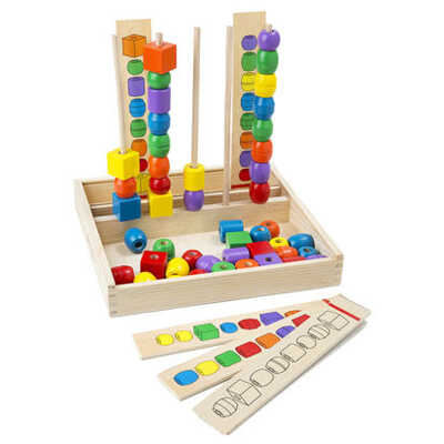 Первые игрушки Формы и цвета, арт. 570M, производитель Melissa & Doug (Мелисса &Дог), ISBN 00-0-77200-570-8№ 1