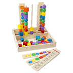 Первые игрушки Формы и цвета, арт. 570M, производитель Melissa & Doug (Мелисса &Дог), ISBN 00-0-77200-570-8, № 1