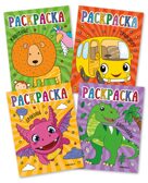 Раскраски для малышей. Набор №2 из 4 книг, производитель МОЗАИКА kids , ISBN 978-5-43153-850-6, № 1