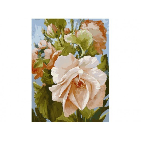 Белоснежка Роза, арт. 781-AS-C, производитель Белоснежка, ISBN 693-0-13700-781-5, № 1