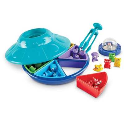LER5546 Развивающая игрушка &quot;Oodles of Aliens. Космическая сортировка&quot; (48 элементов), производитель Learning Resources, ISBN 76-5-02305-546-7№ 3