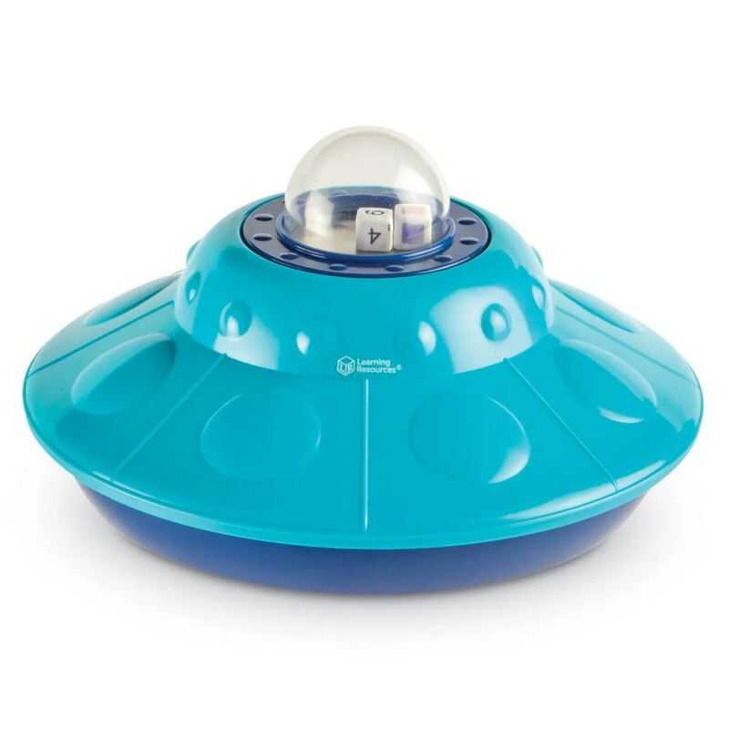 LER5546 Развивающая игрушка &quot;Oodles of Aliens. Космическая сортировка&quot; (48 элементов), производитель Learning Resources, ISBN 76-5-02305-546-7, № 5