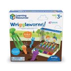 LER5552 Развивающая игрушка "Непослушные червячки" (5-в-1, 47 элементов), производитель Learning Resources, ISBN 76-5-02305-552-8, № 1