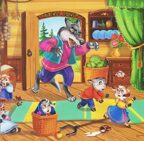 Карусель сказок. Волк и семеро козлят, производитель Malamalama (Маламалама), ISBN 978-5-00230-050-1, № 3