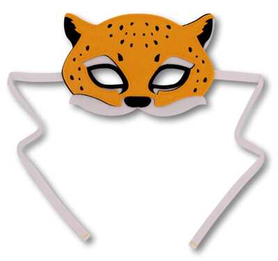 Маска Леопард, арт. 3187, производитель SANTA LUCIA (САНТА ЛЮЧИЯ), ISBN 462-0-02090-933-4№ 1