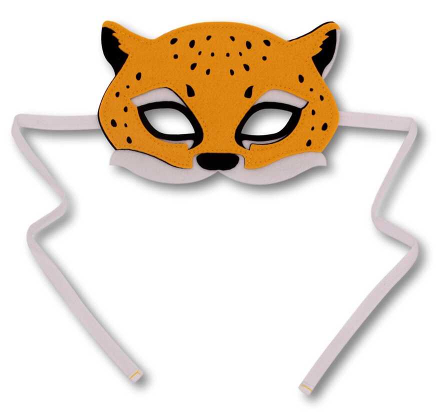 Маска Леопард, арт. 3187, производитель SANTA LUCIA (САНТА ЛЮЧИЯ), ISBN 462-0-02090-933-4, № 1