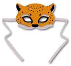 Маска Леопард, арт. 3187, производитель SANTA LUCIA (САНТА ЛЮЧИЯ), ISBN 462-0-02090-933-4, № 1