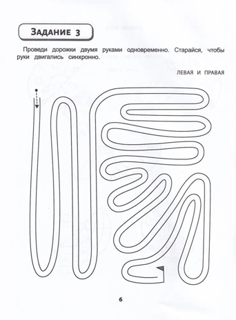 Правая, левая, вместе!: межполушарное взаимодействие: рисуем симметрично., производитель Феникс ТД, ISBN 978-5-22244-058-2№ 6