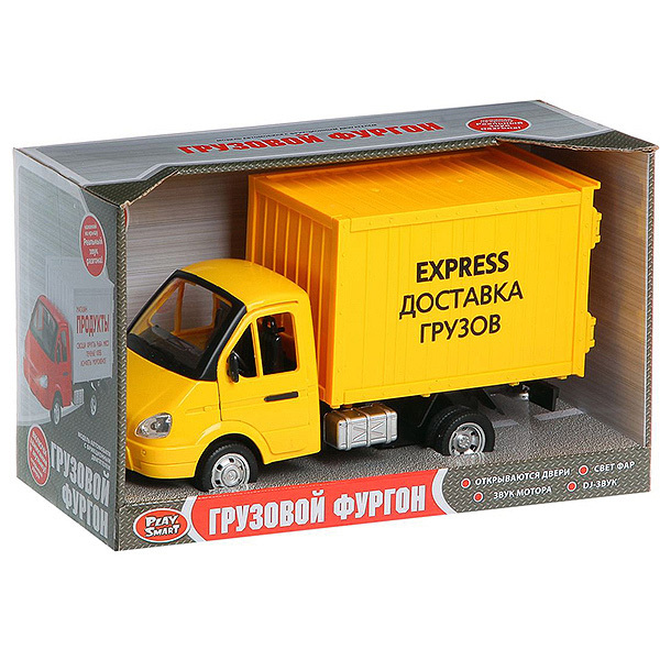 Грузовик, арт. 9077-E, производитель Play Smart (Плэй Смарт), ISBN 460-2-01016-807-5, № 1