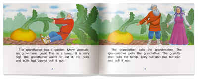The Turnip (&quot;Репка&quot; на английском языке), производитель Айрис-пресс , ISBN 978-5-81126-302-8№ 4