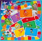 Игра детская настольная Ходилки-Бродилки 4 в 1, арт. 2120C, производитель Dream Makers (Дрим Мейкерс), ISBN 481-4-71800-173-2, № 2