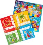 Игра детская настольная Ходилки-Бродилки 4 в 1, арт. 2120C, производитель Dream Makers (Дрим Мейкерс), ISBN 481-4-71800-173-2, № 3